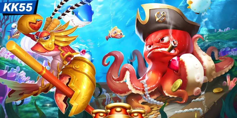3 tính năng nổi bật trong game bắn cá