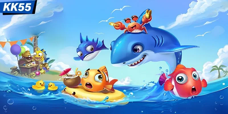 4 kỹ năng bắn cá người mới cần nắm rõ