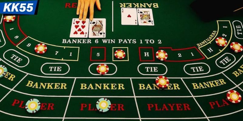 4 sảnh Casino đáng chú ý tại KK55