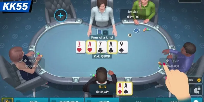 Bật mí công thức hay đánh Poker online