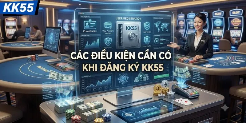 Các điều kiện cần có khi đăng ký KK55