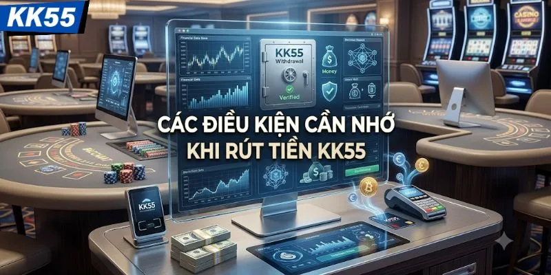 Các điều kiện cần nhớ khi rút tiền KK55 