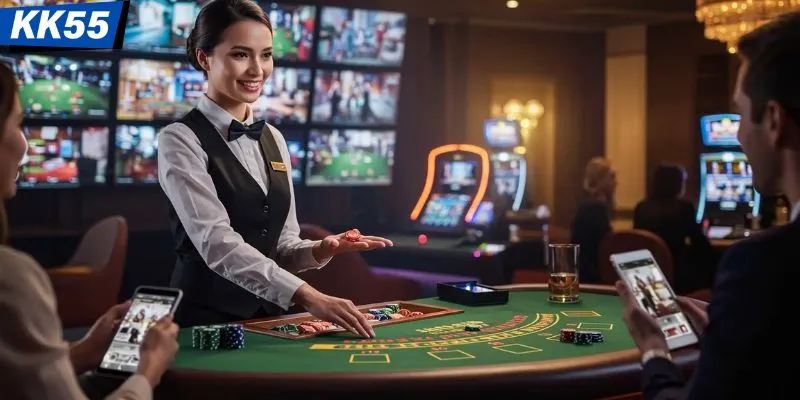 Các trò chơi đáng trải nghiệm tại sảnh sexy casino