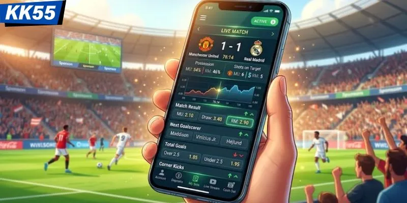 Cách tính toán những mức kèo tài xỉu phổ biến