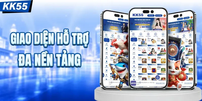 Giao diện hỗ trợ đa nền tảng