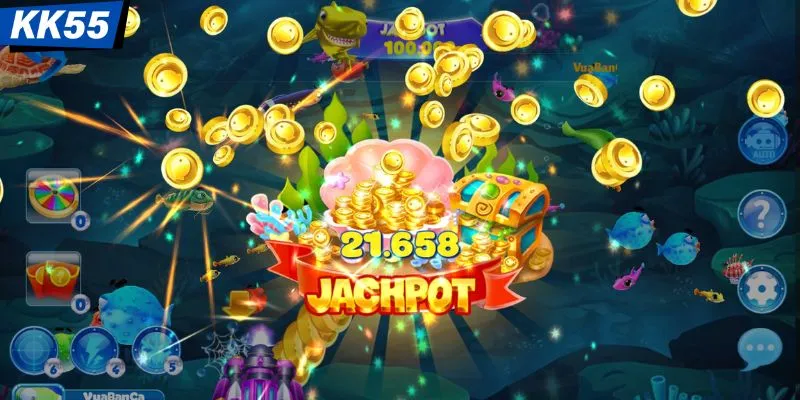 Những quy định trong game jackpot bắn cá