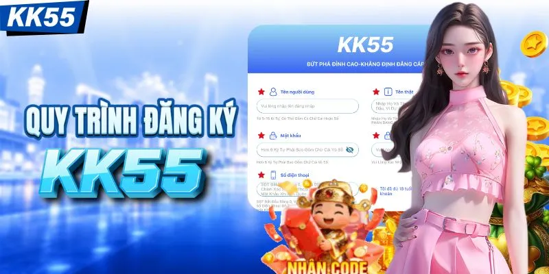 Quy trình đăng ký KK55 dễ dàng