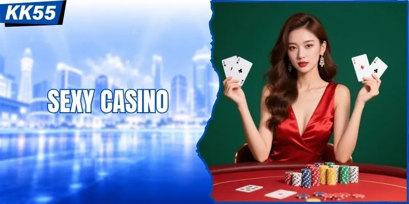 Khám Phá Sảnh Sexy Casino Cùng Các Trò Chơi Hấp Dẫn