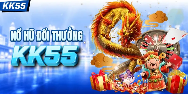 Slot game KK55 có RPT cao