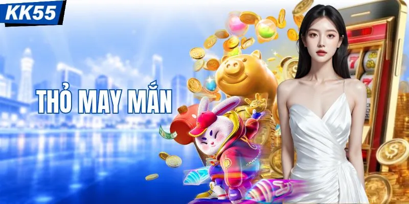 Thỏ May Mắn Siêu Phẩm Quay Thưởng Hấp Dẫn, Kịch Tính 
