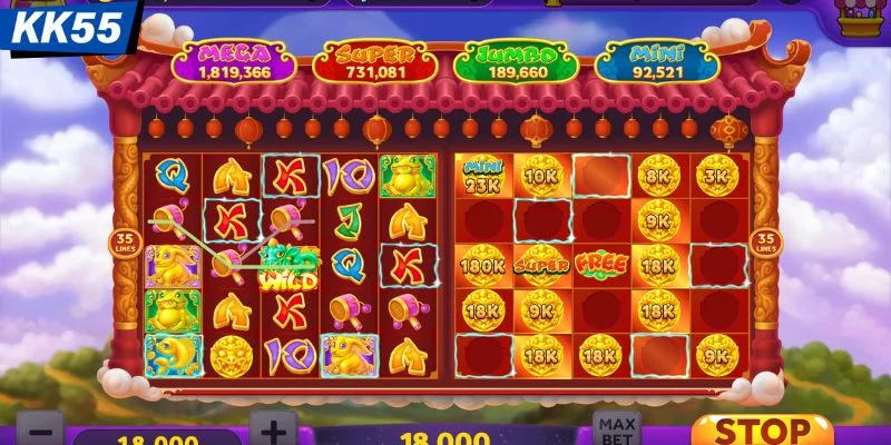 Top 4 game nổ hũ nổi bật hiện nay